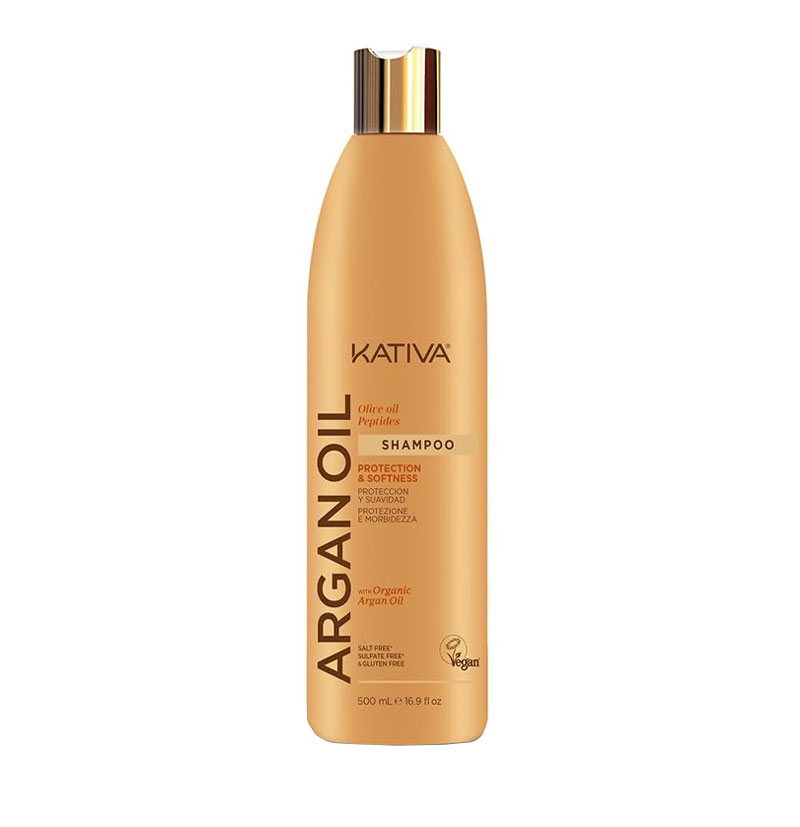 Champú protección y suavidad Argán oil de KATIVA BETH'S HAIR Champú protección y suavidad Argán oil de KATIVA BETH'S HAIR