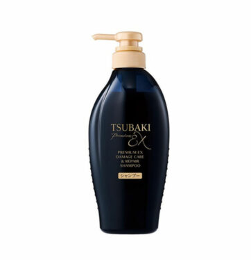 Champú reparador Damage Care & Repair Shampoo Tsubaki Premium EX de Shiseido BETH'S HAIR