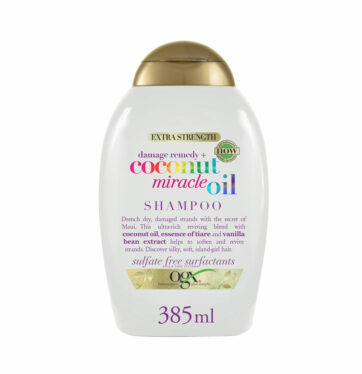 Champú reparador para cabellos dañados Shampoo Coconut miracle oil de OGX BETH'S HAIR