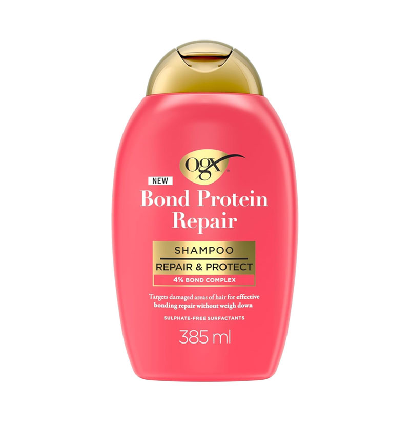 Champú reparador Shampoo Repair & Protect Bond Protein Repair de OGX BETH'S HAIR Champú reparador Shampoo Repair & Protect Bond Protein Repair de OGX BETH'S HAIR