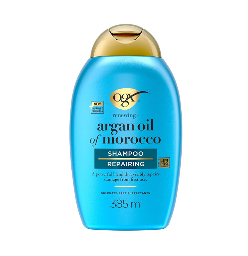 Champú reparador Shampoo repairing Argan Oil of Morocco de OGXBETH'S HAIR Champú reparador Shampoo repairing Argan Oil of Morocco de OGXBETH'S HAIR