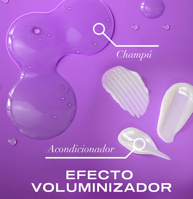 Champú voluminizador de biotina y colágeno Shampoo Biotin & Collagen de OGX BETH'S HAIR Champú voluminizador de biotina y colágeno Shampoo Biotin & Collagen de OGX BETH'S HAIR