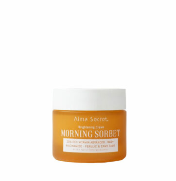 Serúm facial con triple vitamina C Morning Glory Brightening Serum de Alma Secret BETH'S HAIR