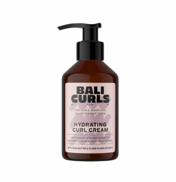 Crema hidratante definidora de rizos Hydrating Curl Cream de BALI CURLS BETH'S HAIR