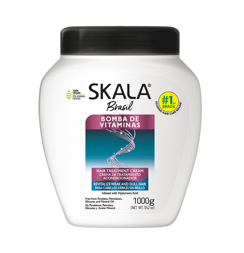 Crema tratamiento acondicionador Bomba de vitaminas de SKALA BETH'S HAIR Crema tratamiento acondicionador Bomba de vitaminas de SKALA BETH'S HAIR