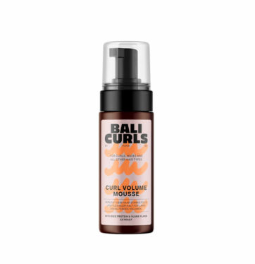 Espuma voluminizadora y moldeadora de rizos curls Volume Foam de BALI CURLS BETH'S HAIR