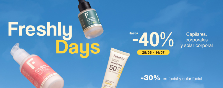 COMPRA PRODUCTOS FRESHLY COSMETICS EN BETH'S HAIR