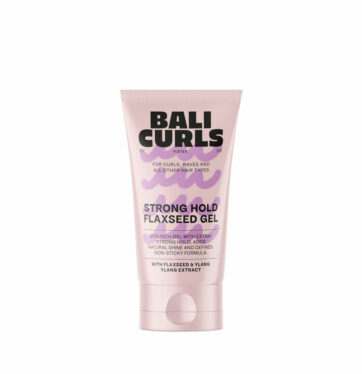 Gel de linaza extra fuerte Strong Hold Flaxseed Gel de BALI CURLS BETH'S HAIR