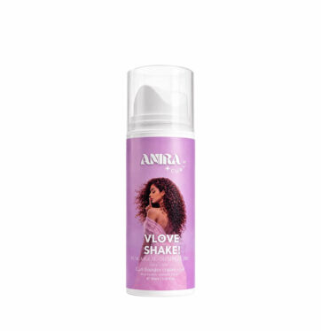 Gel definidor de fijación flexible Vlove Shake cream gel de Anira Curls BETH'S HAIR