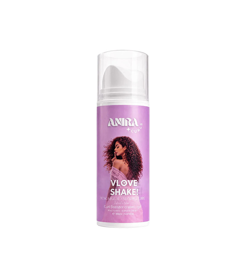 Gel definidor de fijación flexible Vlove Shake cream gel de Anira Curls BETH'S HAIR Gel definidor de fijación flexible Vlove Shake cream gel de Anira Curls BETH'S HAIR