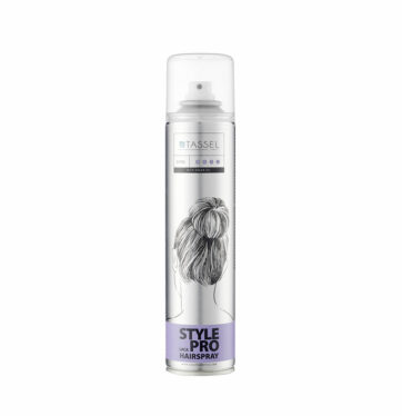 Laca fijación extra fuerte con aceite de Argán Style Pro de TASSEL BETH'S HAIR
