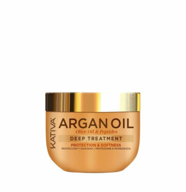 Mascarilla tratamiento intensivo Argán oil de KATIVA BETH'S HAIR