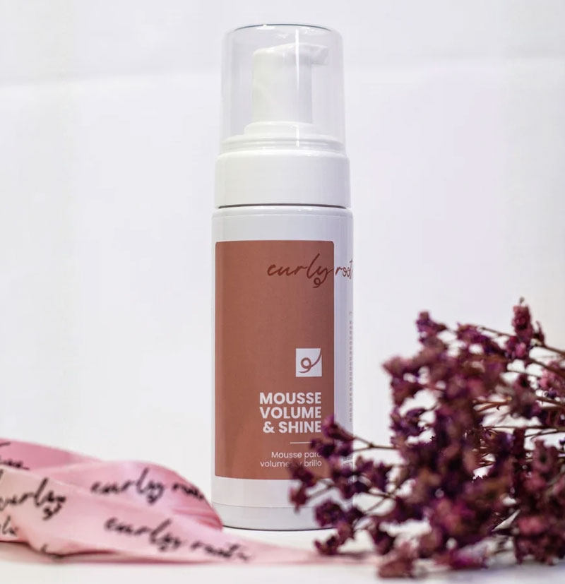 Mousse para volumen y brillo Curly Roots Mousse de Curly Roots BETH'S HAIR Mousse para volumen y brillo Curly Roots Mousse de Curly Roots BETH'S HAIR
