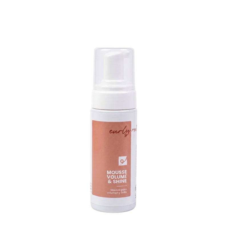 Mousse para volumen y brillo Curly Roots Mousse de Curly Roots BETH'S HAIR Mousse para volumen y brillo Curly Roots Mousse de Curly Roots BETH'S HAIR