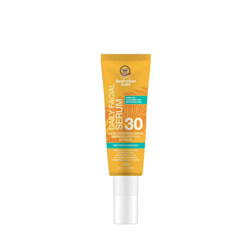 Sérum de día para el rostro Daily Facial Serum Spf 30 de Australian Gold Gold BETH'S HAIR Sérum de día para el rostro Daily Facial Serum Spf 30 de Australian Gold Gold BETH'S HAIR