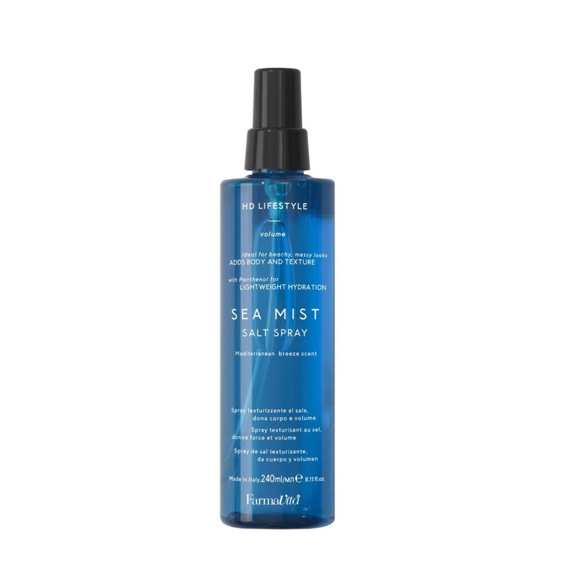 Spray de sal texturizante efecto mojado Sea Mist de farmavita BETH'S HAIR Spray de sal texturizante efecto mojado Sea Mist de farmavita BETH'S HAIR