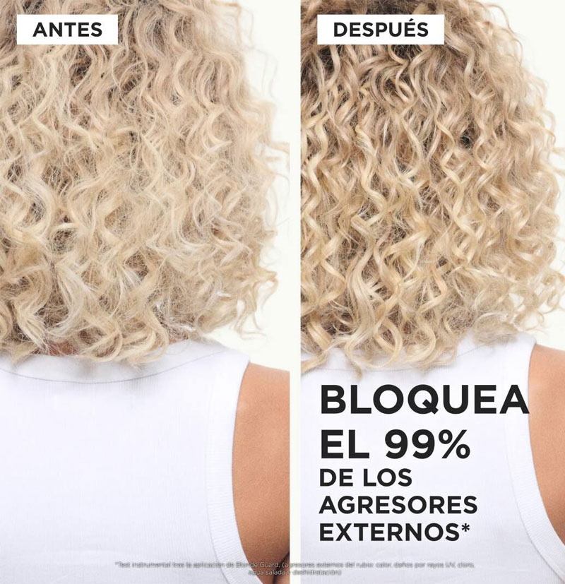 Spray protector hidratante para cabello rubio decolorado o con mechas BLONDE GUARD BLOND ABSOLU de Kérastase BETH'S HAIR Spray protector hidratante para cabello rubio decolorado o con mechas BLONDE GUARD BLOND ABSOLU de Kérastase BETH'S HAIR