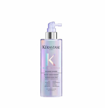 Spray protector hidratante para cabello rubio decolorado o con mechas BLONDE GUARD BLOND ABSOLU de Kérastase BETH'S HAIR