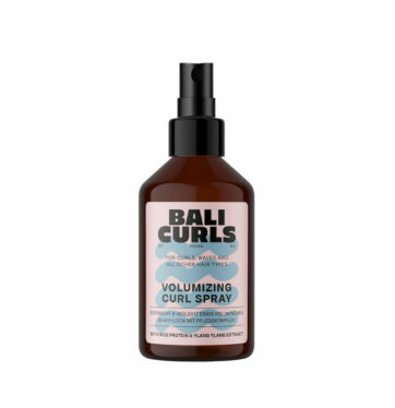 Spray voluminizador para rizos VOLUMINIZING CURL SPRAY de BALI CURLS BETH'S HAIR