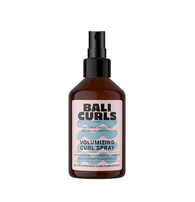 Spray voluminizador para rizos VOLUMINIZING CURL SPRAY de BALI CURLS BETH'S HAIR Spray voluminizador para rizos VOLUMINIZING CURL SPRAY de BALI CURLS BETH'S HAIR