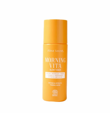 Tónico exfoliante activo Morning Vita Glow Toner de Alma Secret