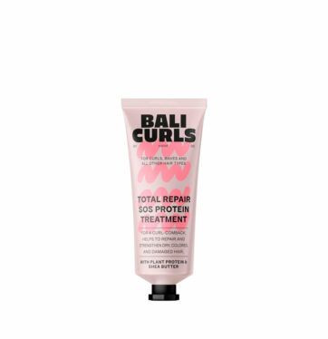 Tratamiento proteico SOS para rizos TOTAL REPAIR SOS PROTEIN TREATMENT de BALI CURLS BETH'S HAIR