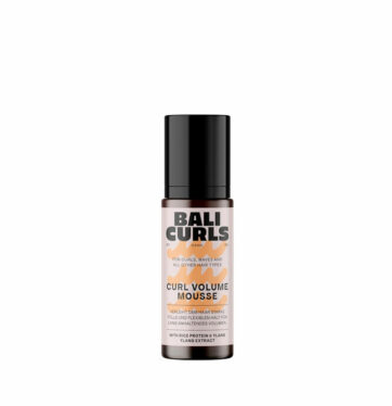 Espuma voluminizadora y moldeadora de rizos curls Volume Foam travel size de BALI CURLS BETH'S HAIR