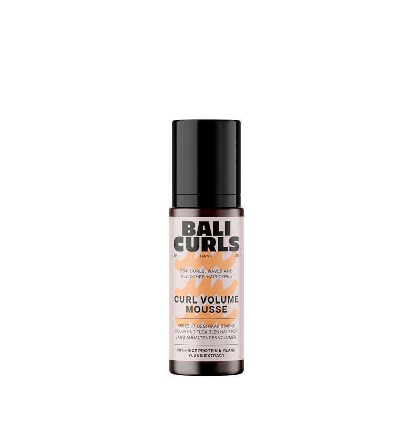 Espuma voluminizadora y moldeadora de rizos curls Volume Foam travel size de BALI CURLS BETH'S HAIR Espuma voluminizadora y moldeadora de rizos curls Volume Foam travel size de BALI CURLS BETH'S HAIR
