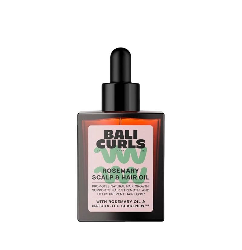 Aceite capilar de Romero para el crecimiento ROSEMARY GROW SCALP & HAIR OIL de BALI CURLS BETH'S HAIR Aceite capilar de Romero para el crecimiento ROSEMARY GROW SCALP & HAIR OIL de BALI CURLS BETH'S HAIR