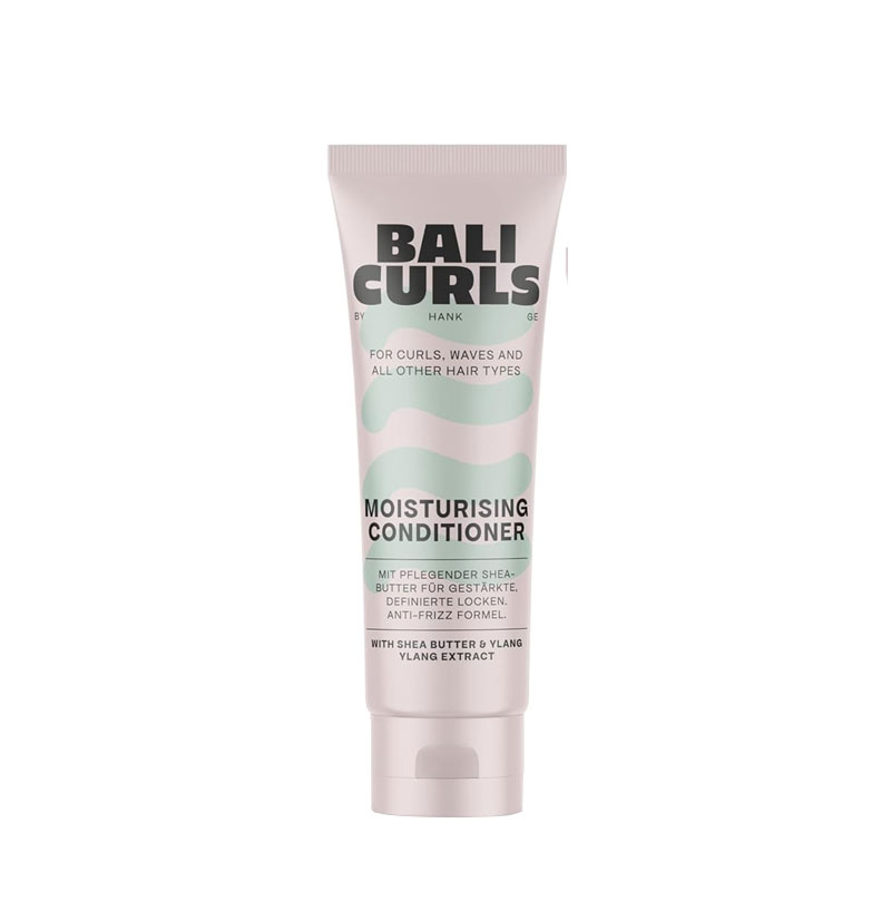 Acondicionador hidratante MOISTURISING CONDITIONER Travel size de BALI CURLS BETH'S HAIR Acondicionador hidratante MOISTURISING CONDITIONER Travel size de BALI CURLS BETH'S HAIR