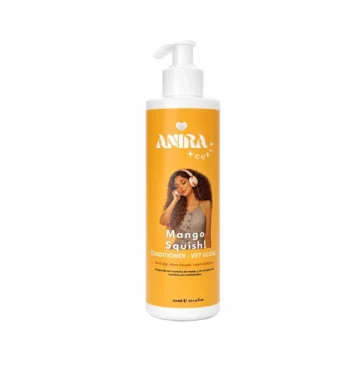 Acondicionador nutritivo con efecto Velvet Gloss Mango Squish Conditioner de Anira Curls BETH'S HAIR