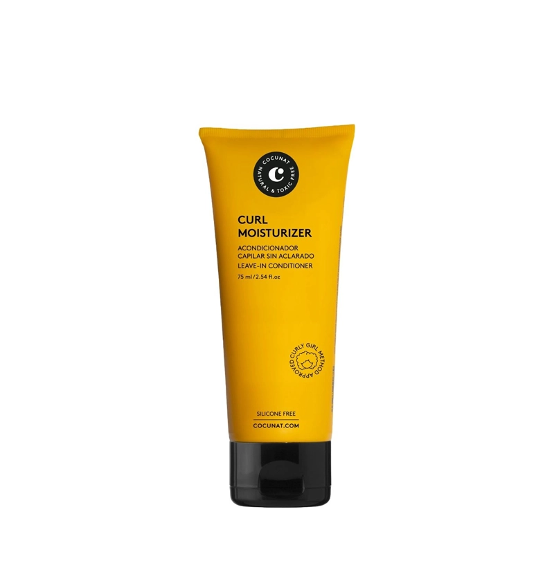 Acondicionador sin aclarado rizos mini talla Curl Moisturizer Leave-in de Cocunat BETH'S HAIR Acondicionador sin aclarado rizos mini talla Curl Moisturizer Leave-in de Cocunat BETH'S HAIR