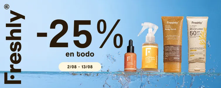 COMPRA PRODUCTOS FRESHLY COSMETICS EN BETH'S HAIR