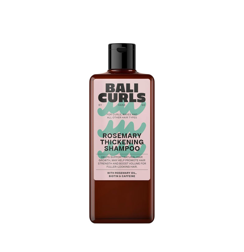 Champú Fortalecedor y Voluminizador de Romero ROSEMARY THICKENING SHAMPOO de BALI CURLS BETH'S HAIR Champú Fortalecedor y Voluminizador de Romero ROSEMARY THICKENING SHAMPOO de BALI CURLS BETH'S HAIR