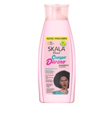 Champú hidratación, brillo y control del frizz crespo divino de SKALA BETH'S HAIR