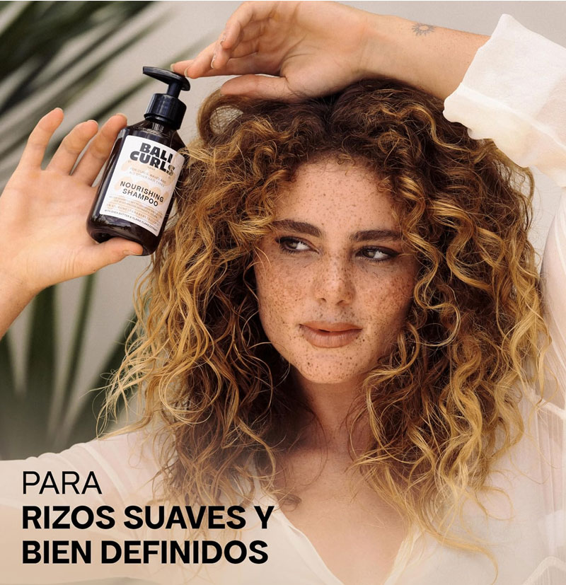 Champú Nutritivo NOURISHING SHAMPOO de BALI CURLS BETH'S HAIR Champú Nutritivo NOURISHING SHAMPOO de BALI CURLS BETH'S HAIR