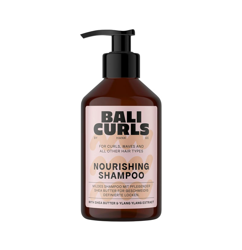 Champú Nutritivo NOURISHING SHAMPOO de BALI CURLS BETH'S HAIR Champú Nutritivo NOURISHING SHAMPOO de BALI CURLS BETH'S HAIR
