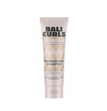 Champú Nutritivo NOURISHING SHAMPOO Travel size de BALI CURLS BETH'S HAIR