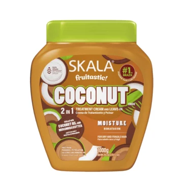 Crema 2 en 1 tratamiento y leave-in Coco fruitastic de SKALA BETH'S HAIR