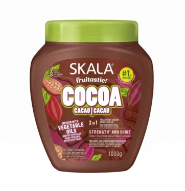 Crema 2 en 1 tratamiento y leave-in Cocoa fruitastic de SKALA BETH'S HAIR