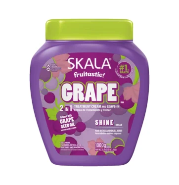 Crema 2 en 1 tratamiento y leave-in Grape fruitastic de SKALA BETH'S HAIR