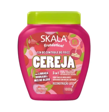 Crema 2 en 1 tratamiento y leave-in Cereja fruitastic de SKALA BETH'S HAIR