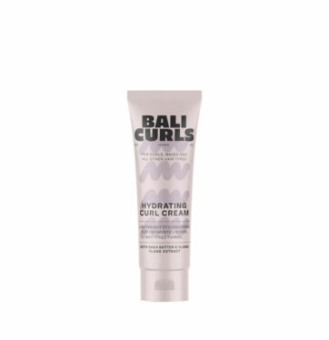 Crema hidratante definidora de rizos Hydrating Curl Cream Travel size de BALI CURLS BETH'S HAIR