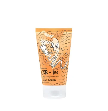 Crema para rizos Collagen Coating Hair A+ Muscle Curl Cream de Elizavecca BETH'S HAIR