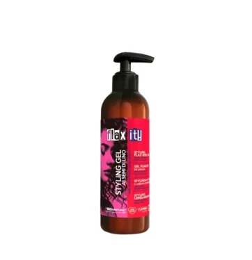 Gel fijador de linaza FLAX IT! de BIO GENTLEAF BETH'S HAIR