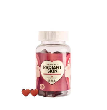 Gominolas con Ácido Hialurónico y Q10 piel radiante Radiant Skin de GOMICARE BETH'S HAIR