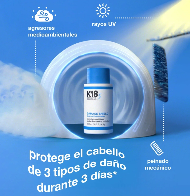 K18 Acondicionador nutritivo DAMAGE SHIELD protective conditioner BETH'S HAIR K18 Acondicionador nutritivo DAMAGE SHIELD protective conditioner BETH'S HAIR