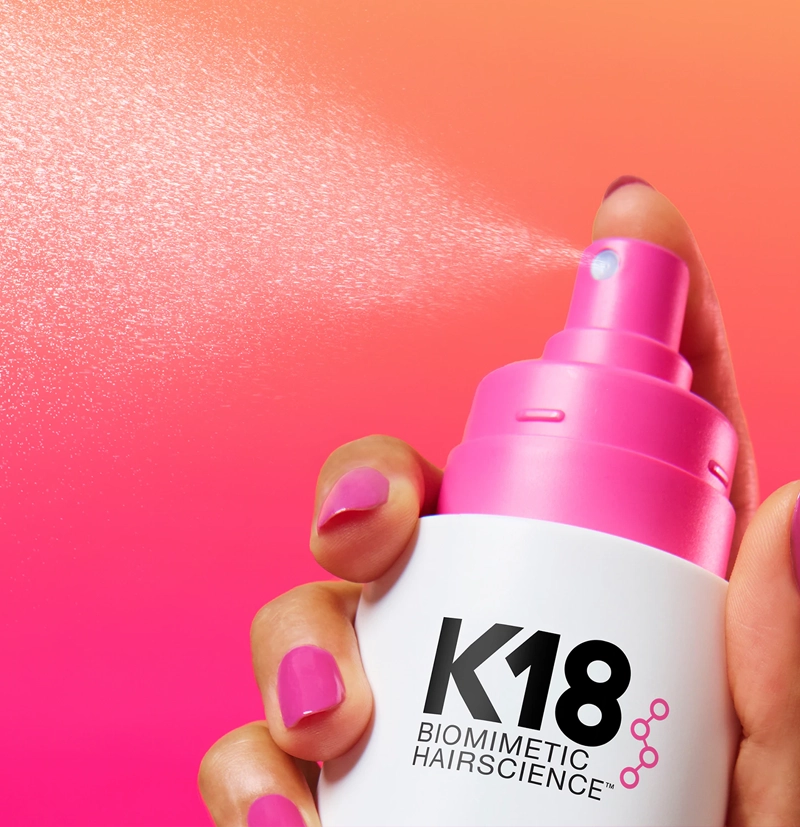 K18 Acondicionador sin enjuague con protección térmica HeatBounce conditioning heat protectant BETH'S HAIR K18 Acondicionador sin enjuague con protección térmica HeatBounce conditioning heat protectant BETH'S HAIR