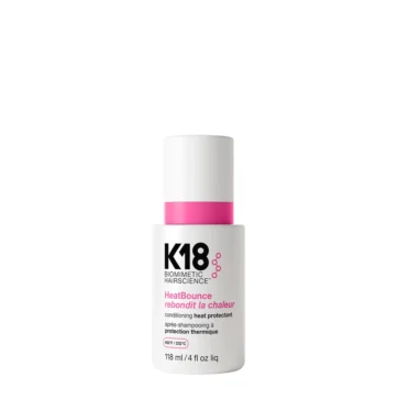 K18 Acondicionador sin enjuague con protección térmica HeatBounce conditioning heat protectant BETH'S HAIR