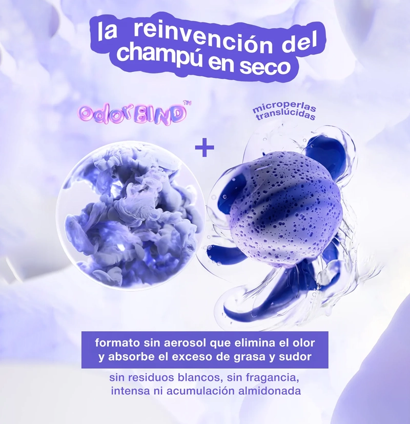 K18 Champú seco sin aerosol AirWash™ dry shampoo BETH'S HAIR K18 Champú seco sin aerosol AirWash™ dry shampoo BETH'S HAIR